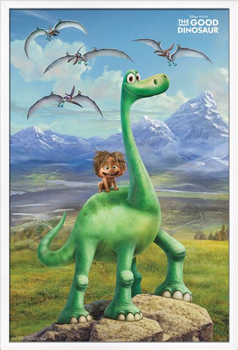 Disney Pixar The Good Dinosaur - Faces Poster - Walmart.com - Walmart.com