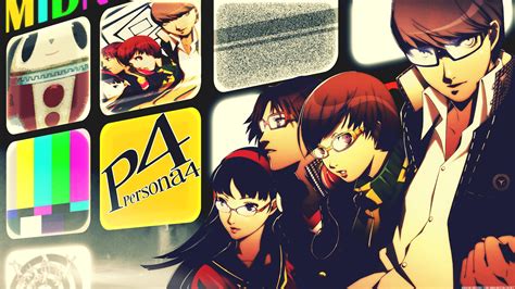 Download Shin Megami Tensei: Persona 4 Wallpaper: The Midnight Channel (1920x1080) - Minitokyo