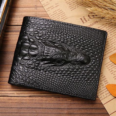 Cool Crocodile Skin Wallet Malaysia Ideas - Fab Base