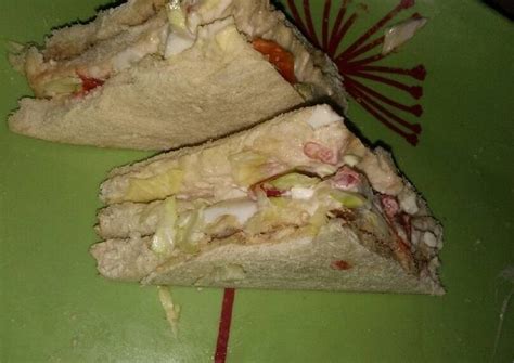 Homemade sandwich Recipe by Meenal's kitchen - Cookpad