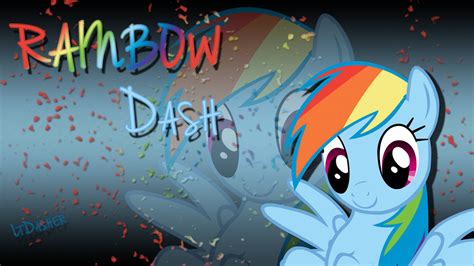 Rainbow Dash Background 1 by LtDasher on DeviantArt