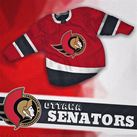 Ottawa Senators Concept Jersey! : r/hockeydesign