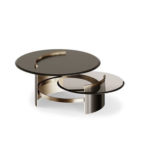 NORMAN Center Table | Luxury coffee table, Round coffee table modern ...