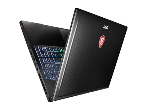 MSI GS Series GS63VR STEALTH PRO-229 15.6" IPS GTX 1060 6 GB i7 -7700HQ ...