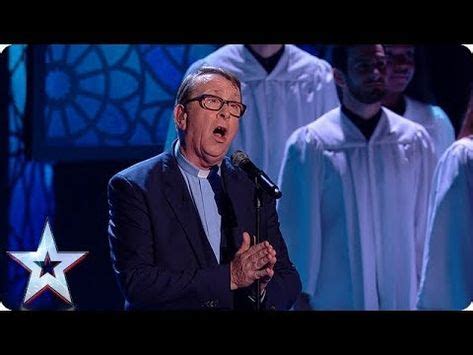 Father Ray Kelly takes us all to Church with INSPIRATIONAL performance ...