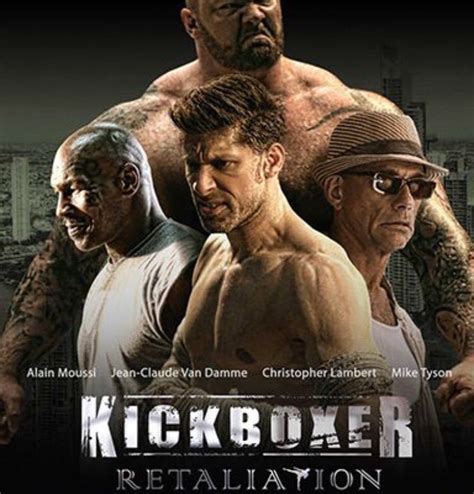 First Look at Van Damme in Kickboxer: Retaliation (2018) | Ultimate ...