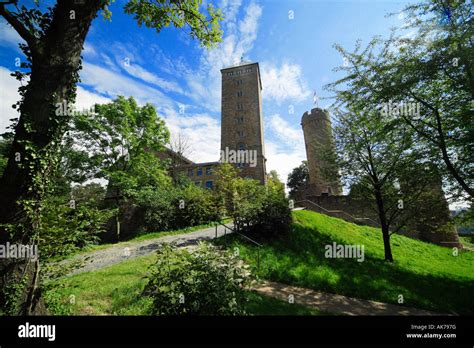 Castle Starkenburg / Heppenheim Stock Photo - Alamy