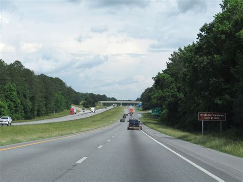 Georgia - Interstate 20 Eastbound | Cross Country Roads