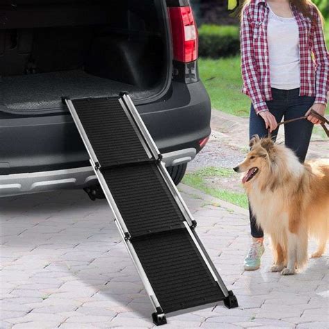 Heavy Duty Telescopic Aluminium Dog Ramp | Ultimate Dog Gear