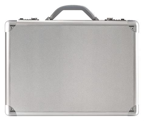 SOLO Aluminum Laptop Case for Laptop Up to 17 in, Silver - 23L322 ...