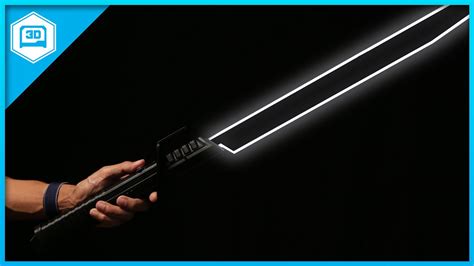 3D Printed Darksaber #adafruit #Mandolorian #3DPrinting - YouTube