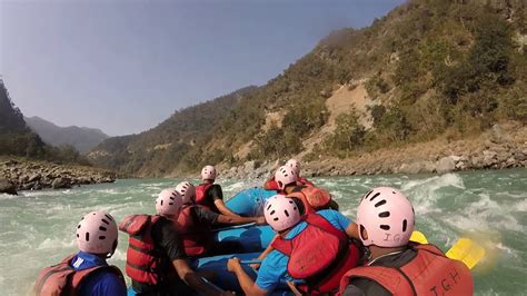 Shivpuri - Rishikesh River Rafting video - YouTube