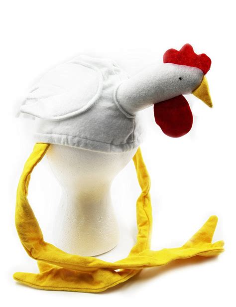 Funny Chicken Rooster Hat - Walmart.com