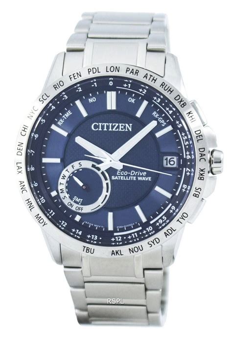 Citizen Eco Drive World Time Manual