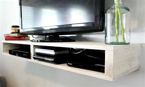 How to Build a Floating TV Shelf - Pretty Handy Girl