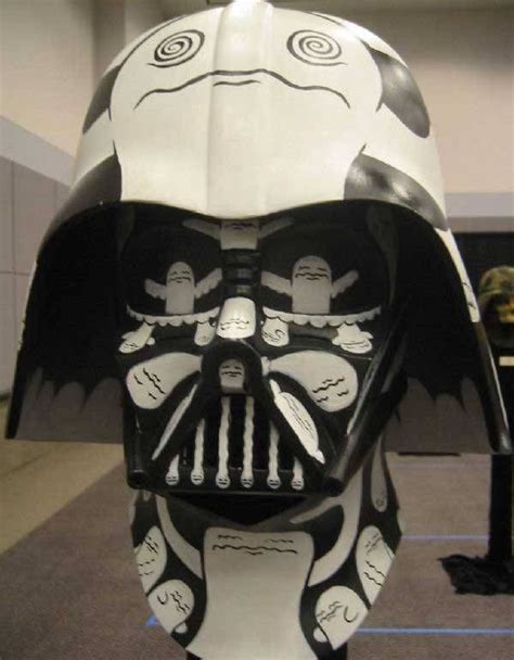 Darth Vader Helmet Art - Gallery | eBaum's World