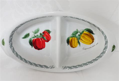 Porcelain Terrine Tognana Vintage Le by BelieveToBeBeautiful