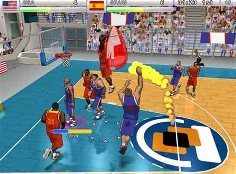 Download Game Bola Basket Incredi Basketball di PC