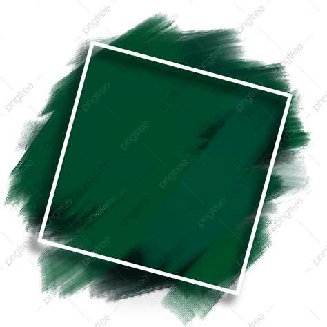 Green Paint Brush Stroke Picture Png Transparent Back - vrogue.co