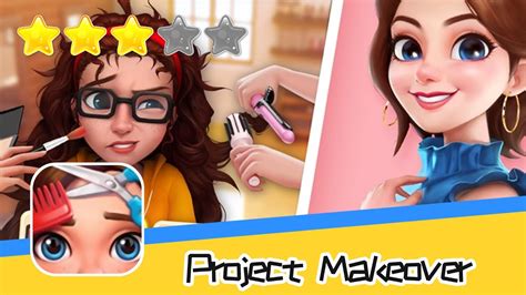 Project Makeover Walkthrough Makeover Puzzle Game Recommend index three stars - YouTube