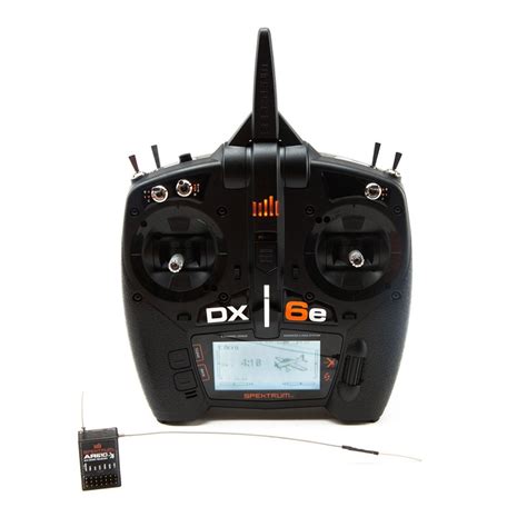 Model Aircraft » Blog Archive Spektrum DX6e 6-Channel DSMX Transmitter ...