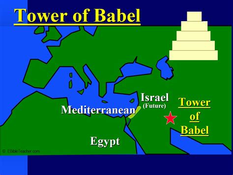 Old Testament Maps | eBibleTeacher