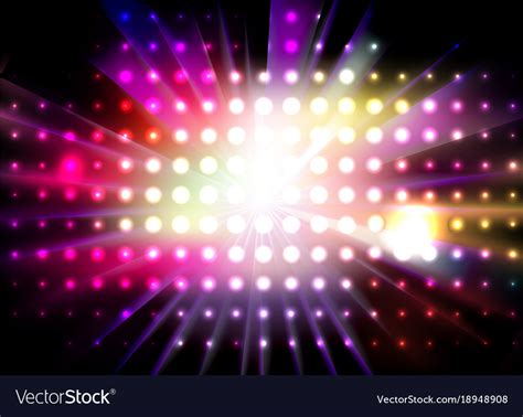 Nightlife background Royalty Free Vector Image