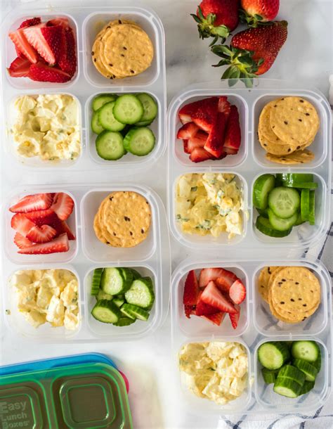 Healthy Egg Salad Easy Lunchbox Idea - Family Fresh Meals