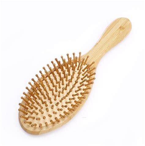 Bamboo Anti Static Hair Brush