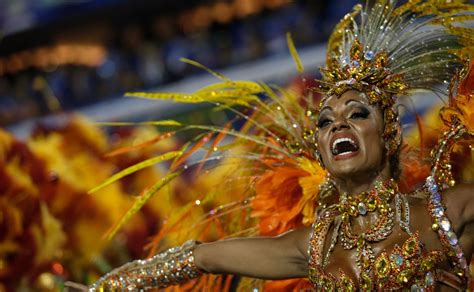 Sneak peek of the extravagant Rio de Janeiro carnival parades in Brazil ...