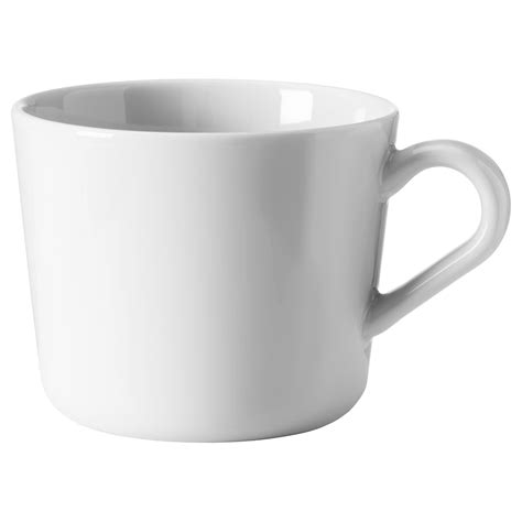 IKEA 365+ mug, white, 8 oz - IKEA