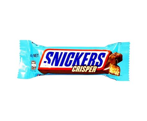 Snickers Crisper Chocolate 40g