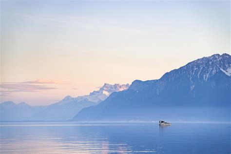 Lake Geneva in winter – Myriam Spitz Mooser Photography