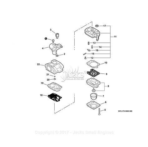 Echo Weed Eater Carburetor Diagram : Wiring Diagram: 32 Echo Weed Eater ...