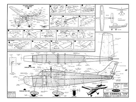 Cessna 172 plan - Free download - Outerzone