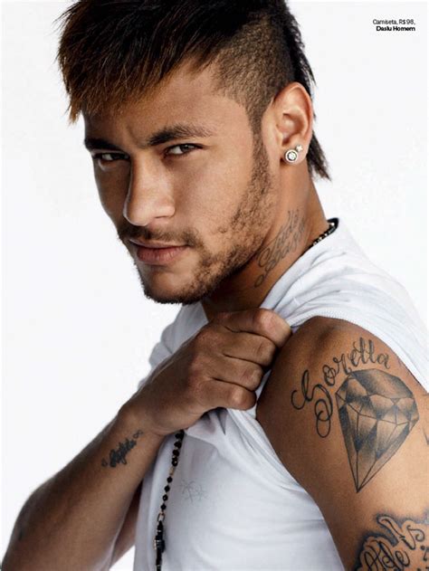 Neymar Jr Hairstyles | Fashion