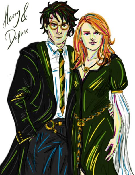 Harry and Daphne by HoneyJadeCrab on DeviantArt