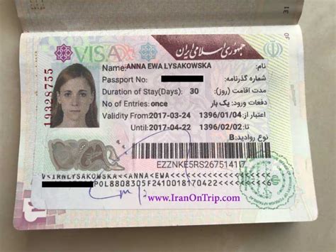 Iran Visa – Iran On Trip