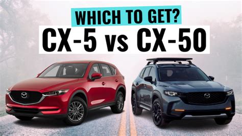 Mazda CX-5 vs CX-50 Comparison - Car Help Canada