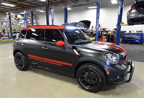 Ultimate R60 Off Road lift kit customised Mini Countryman and Paceman ...