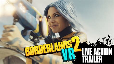 Borderlands 2 VR: Live Action Trailer » MentalMars