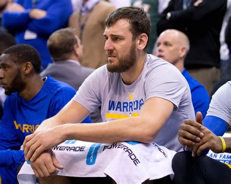 Golden State Warriors: Andrew Bogut Part Of Past, Not Present