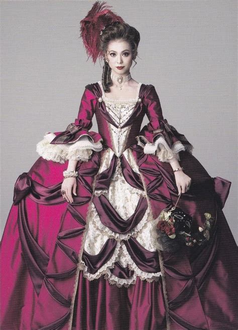 Baroque Rococo Fashion