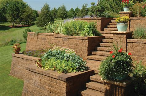 Retaining Wall Blocks for Every Landscaping Need; Reliable and ...