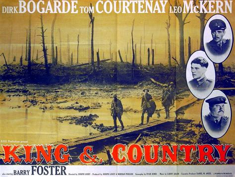 KING AND COUNTRY | British 30 inch x 40 inch Quad Film Poster