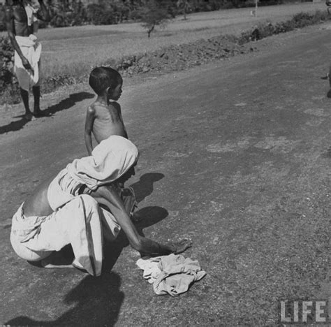 40 Images of the Tragic Bengal Famine of 1943