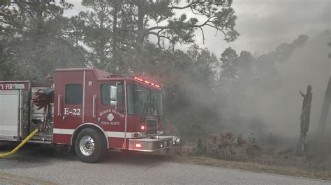 Bulloch Fire responds to house fire in the Portal area - Grice Connect