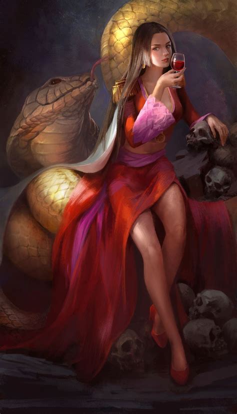 ArtStation - Onepiece Boa Hancock, Jiang lai | Boa hanckok, Boa, Anime