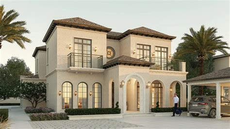 Jubail Island Reveals Design of Spanish- Inspired, Mediterranean – Style Villas - Jubail Island