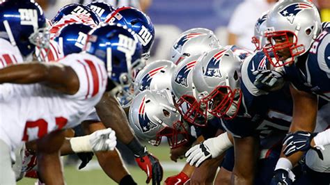 Giants vs. Patriots: 10 things to watch for